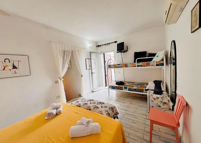 شقة Flores Lu Lioni